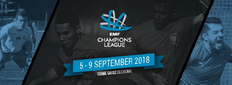 S-au stabilit echipele participante la EMF Champions League și Senior Cup